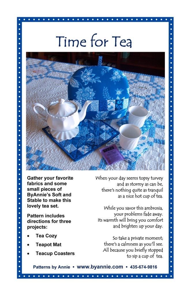 Time for Tea | ByAnnie.com